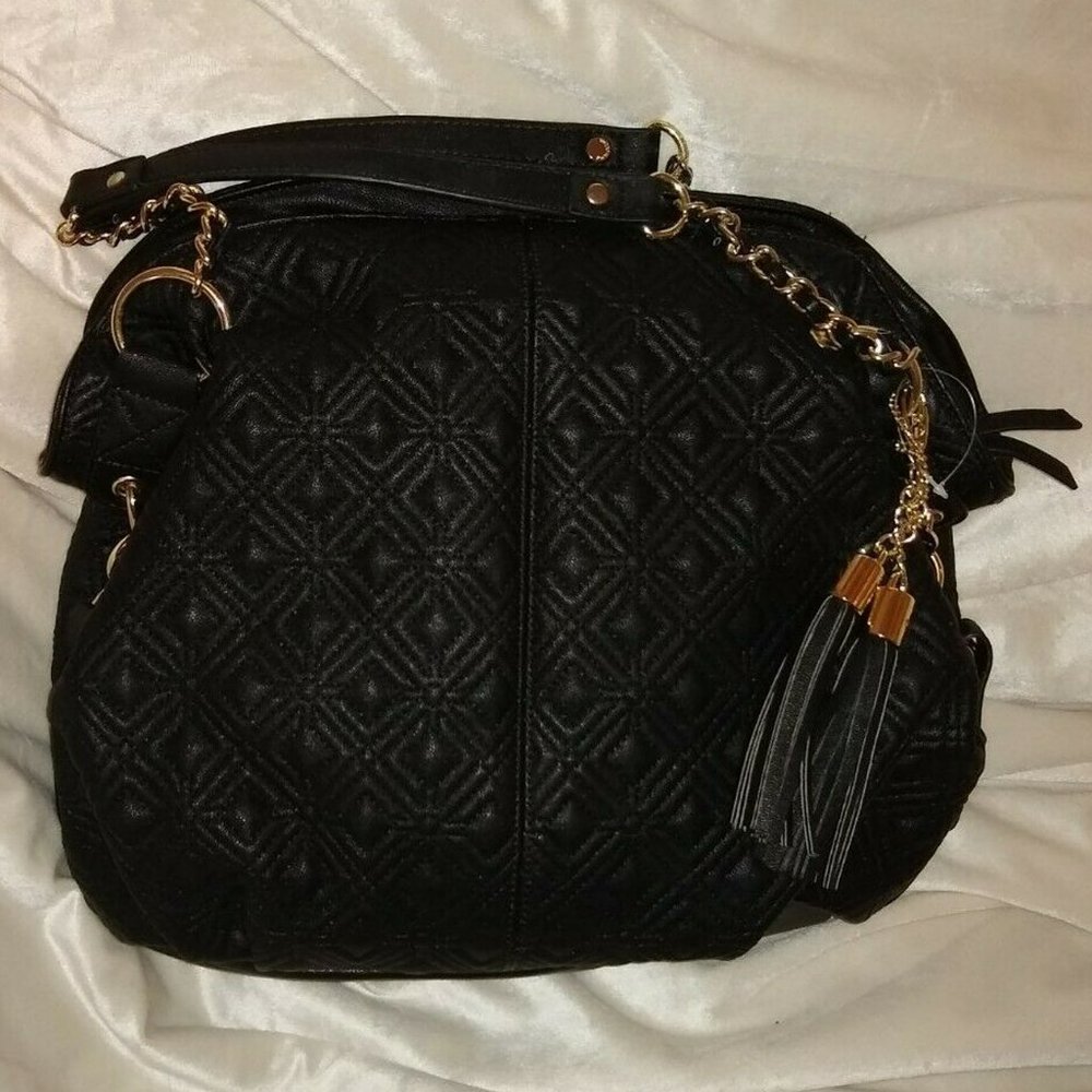 NWOT Big Buddha Clove Hobo Bag Black NEW